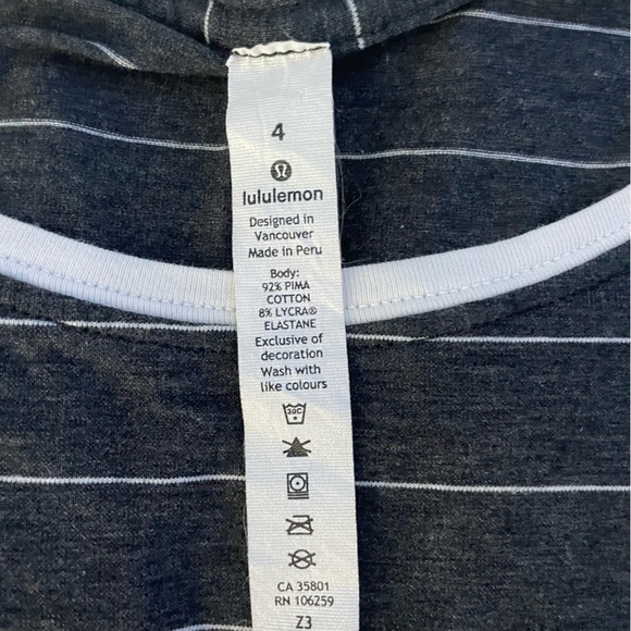 LuluLemon Shirt - Picture 3 of 4